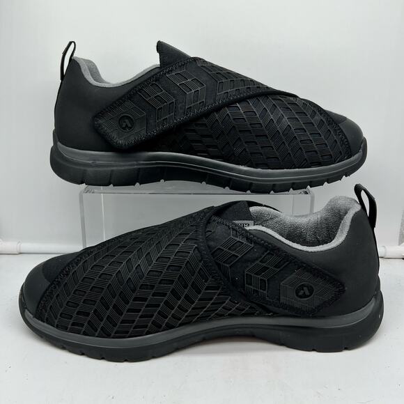 Anodyne Shoes Mens 11 XW Extra Wide 84 Sport Double Depth Stretch Black main image 4